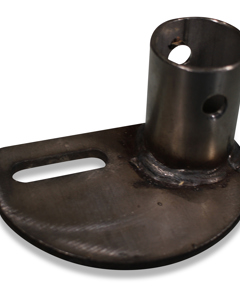 SST-Foot lh w/semi-circular base plate f/ Actiwel